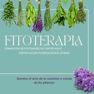 formación fitoterapia online