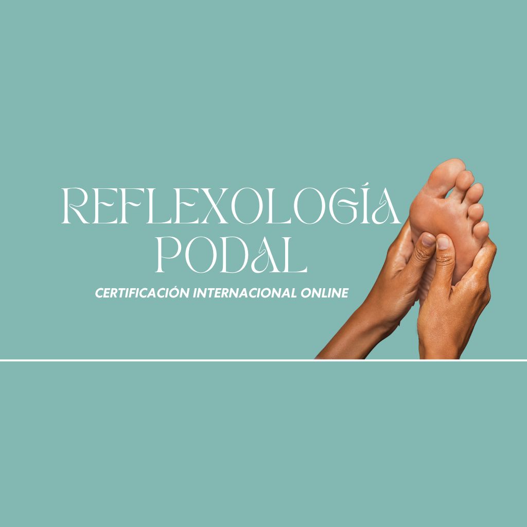 FORMACIÓN EN REFLEXOTERAPIA PODAL- MÓDULO 1