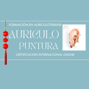 FORMACIÓN AURICULOPUNTURA ONLINE