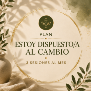 PLAN "ESTOY DISPUESTO"