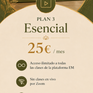 PLAN ESENCIAL