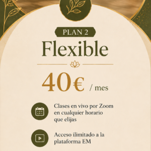 PLAN FLEXIBLE