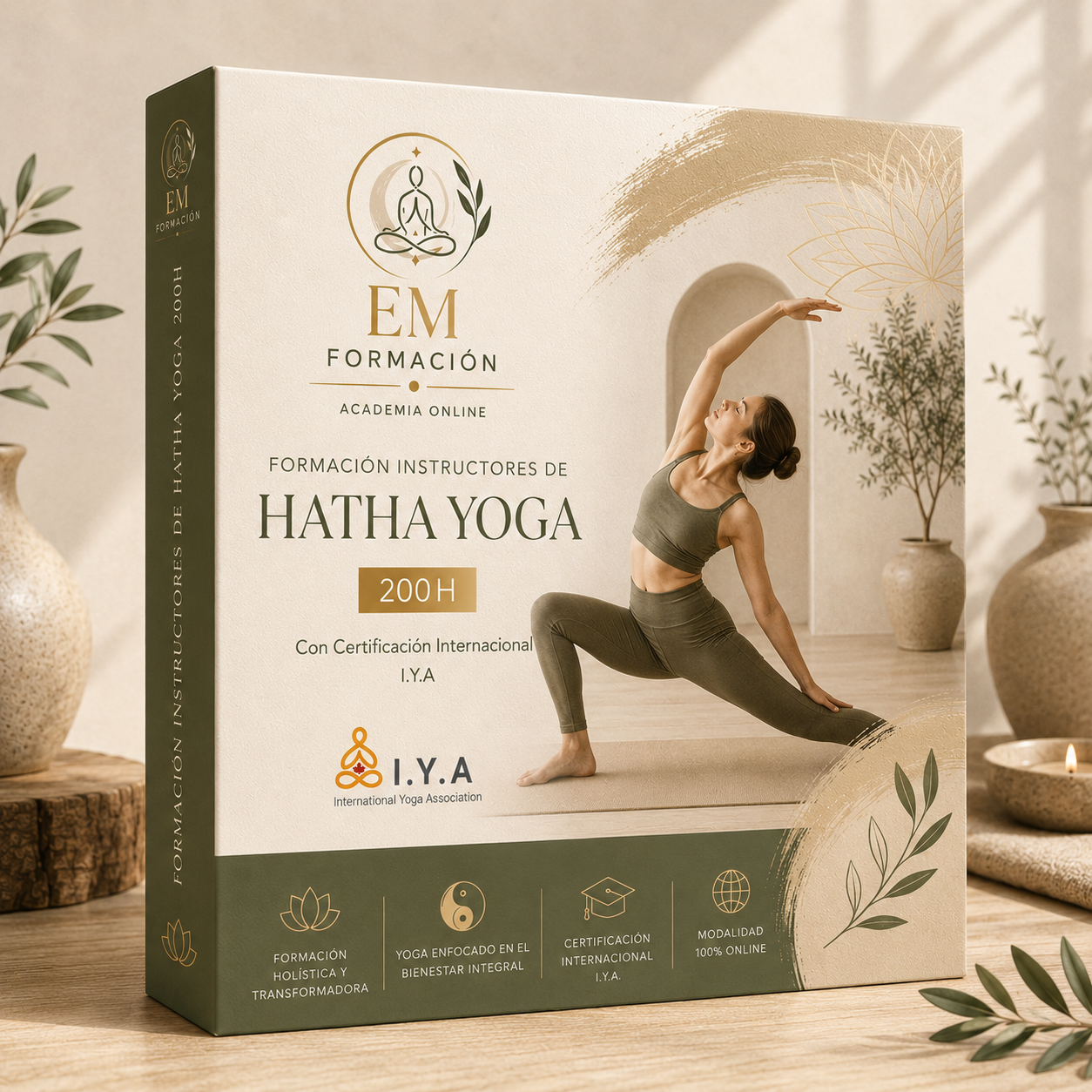FORMACIÓN INSTRUCTORES DE HATHA YOGA 200H – MÓDULO 1