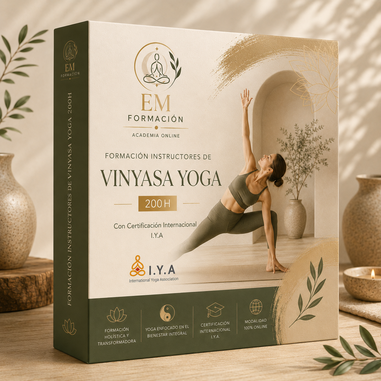 FORMACIÓN INSTRUCTORES DE VINYASA YOGA 200H – MÓDULO 1