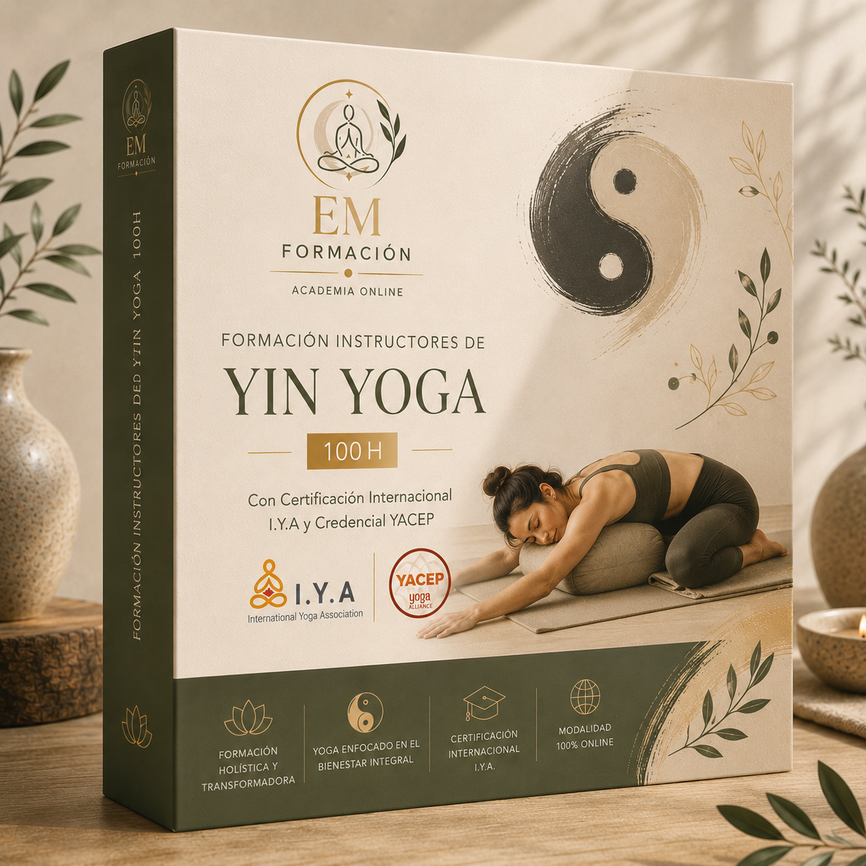 FORMACIÓN INSTRUCTORES YIN YOGA 100H – MÓDULO 1