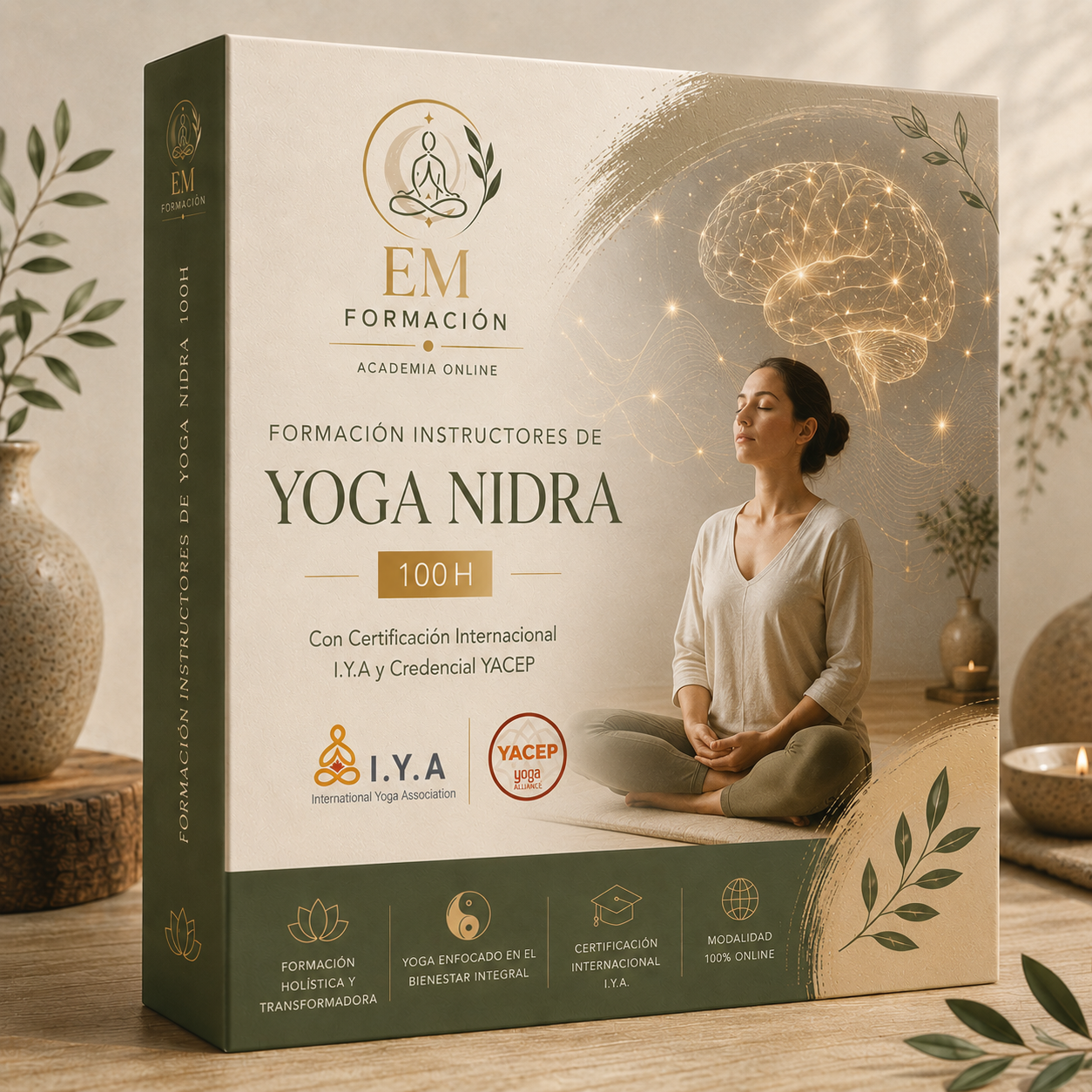 FORMACIÓN INSTRUCTORES YOGA NIDRA 100H – MÓDULO 2